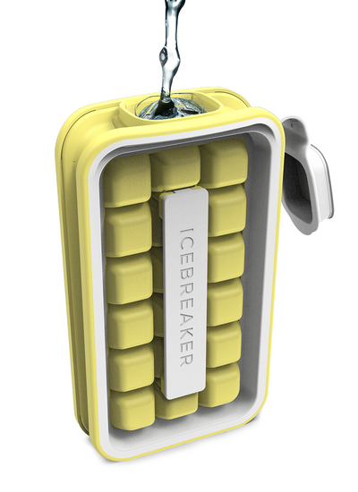 Foremka do lodu Icebreaker POP pale lemon