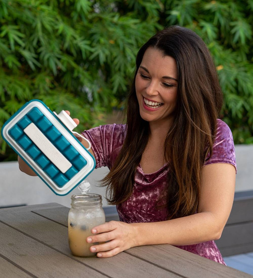 Foremka do lodu Icebreaker POP water blue