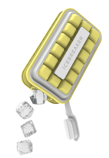 Foremka do lodu Icebreaker POP pale lemon