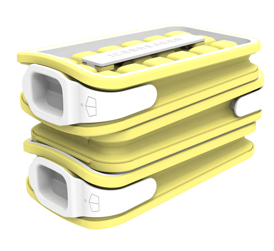 Foremka do lodu Icebreaker POP pale lemon